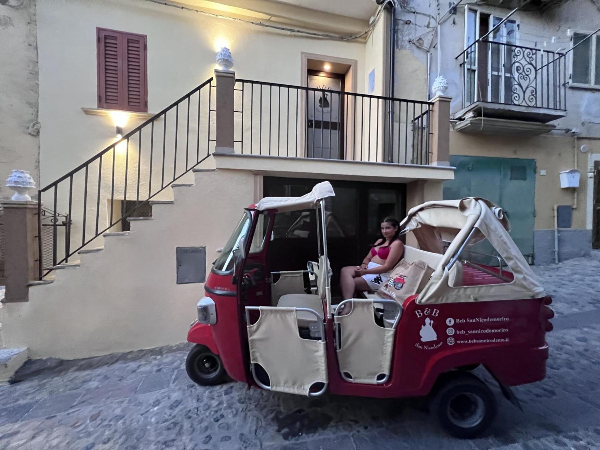 B&B San Nicodemo Ciro Ngoại thất bức ảnh